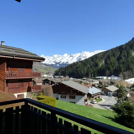 Apartment Confortable 4 Pers. Au Grand-bornand Avec Balcon Et Garage - Fr-1-458-191