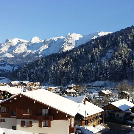 Confortable 4 Pers. Au Grand-bornand Avec Balcon Et Garage - Fr-1-458-191 Apartment