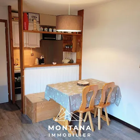 Confortable 4 Pers. Au Grand-bornand Avec Balcon Et Garage - Fr-1-458-191 *