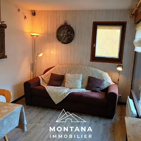 Confortable 4 Pers. Au Grand-bornand Avec Balcon Et Garage - Fr-1-458-191 Apartment Le Grand-Bornand