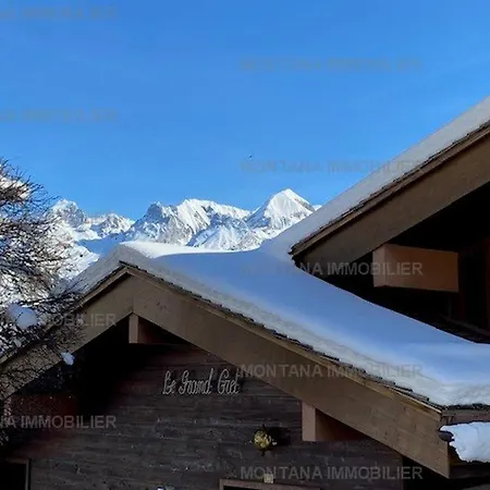 Appartement Confortable 4 Pers. Au Grand-bornand Avec Balcon Et Garage Le Grand-Bornand