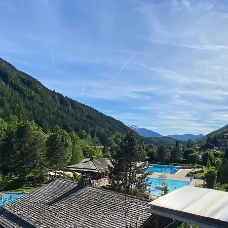 Appartement Confortable 4 Pers. Au Grand-bornand Avec Balcon Et Garage
